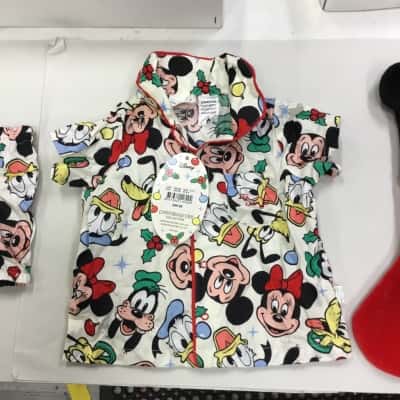 Peter Alexander Disney Baby Pyjama Set Size 6-12m - BNWT - RRP$49.95