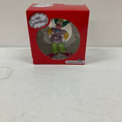The Simpsons Character ‘Krusty The Clown’ Ornament 