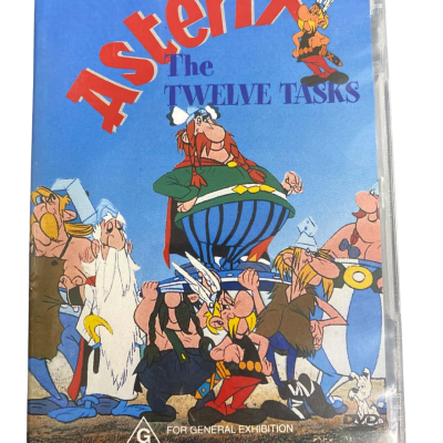 Asterix: the Twelve Tasks dvd. 