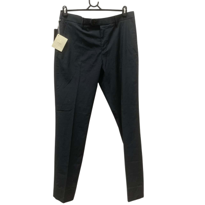  Louis Phillipe - Mens Size 36 Formal Trousers Dark Grey