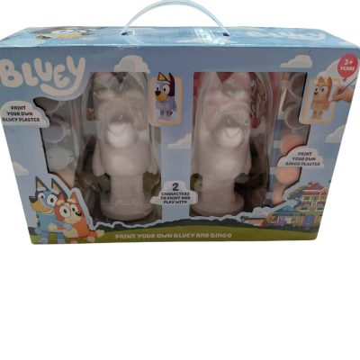 Bluey And Bingo craft set