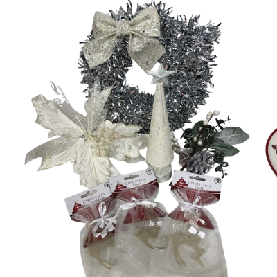 Christmas Decorations Assorted - 7pcs (B)