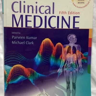 Clinical Medicine 5th Edition - Kumar & Clark 2002