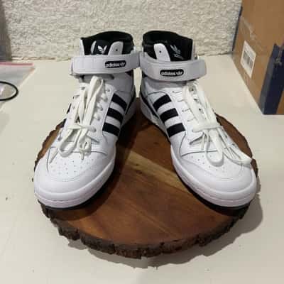 Adidas Mid Forum - Mens  Size 11 Sneakers Black  / White 