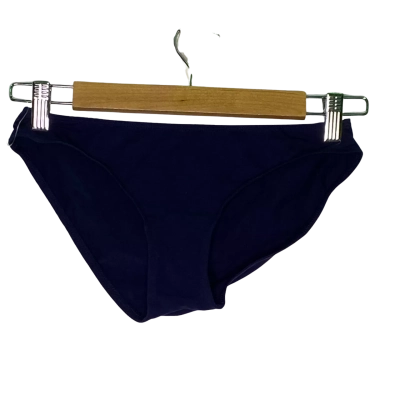 Organic Crew  Womens  Size 1 Underwear Black  / Navy Blue 