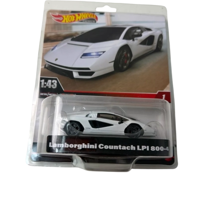 Hot wheels 1:43 Lamborghini countach 