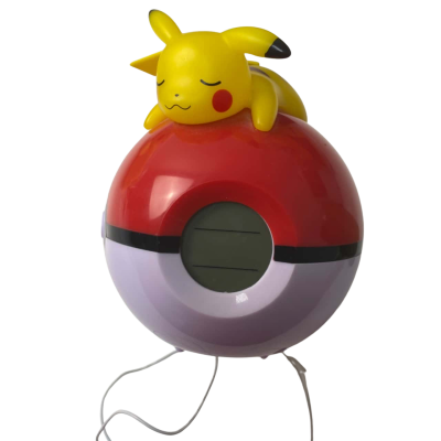 Pokémon alarm clock.