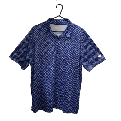 Maelreg Blue Golf Polo Size XL