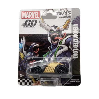Marvel Go collection Venomized Loki  BRICA 3