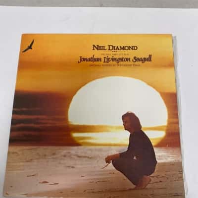 NEIL DIAMOND THE HALL BARTLETT FILM Jonathan Livingston Seagull.
