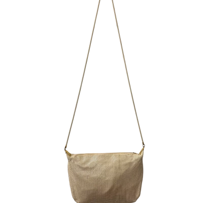 Glomesh Cream / Beige  Shoulder Bag 