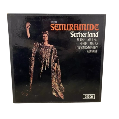 Rossini Semiramide - Vinyl box set