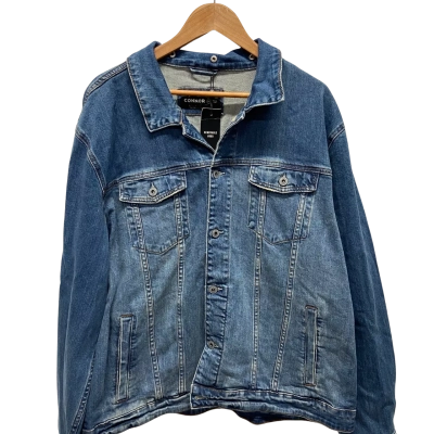 Connor Mens Denim Jacket Blue 3Xl