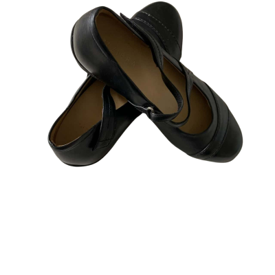 Ziera Women's Shoes Size 39.5 W Black Mary Jane Style