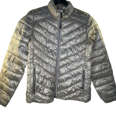 Gap Womens Jacket Size S Grey / Silver 