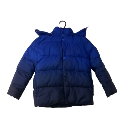 Kids Gap Kids Size S Blue Puffer Jacket