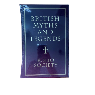 British Myths and Legends - Folio Society 3 Book Set