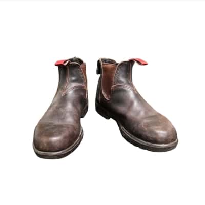 Rossi Men Brown Leather Boots - size 9