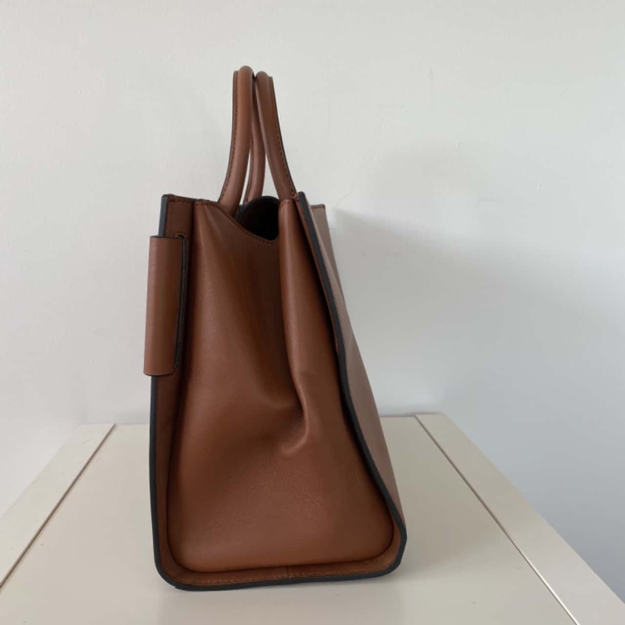 Oroton ELENA Tote Brown s