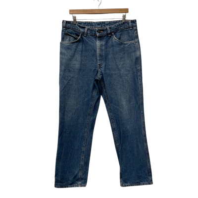 R.M.Williams Mens  Size 38 Straight Leg Jeans Blue 