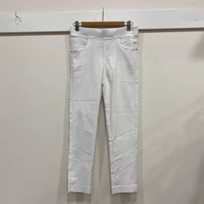 Serafina Womens  Size 10   Jeans White 