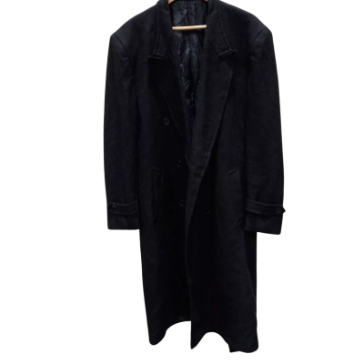  Mens new order  Size L Winter Coat Black  