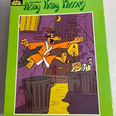 Vintage Hong Kong Phooey Jigsaw Puzzle