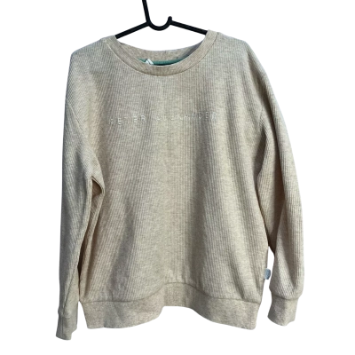 Peter Alexander jnr Kids  Size 8 Pyjama Top Beige 