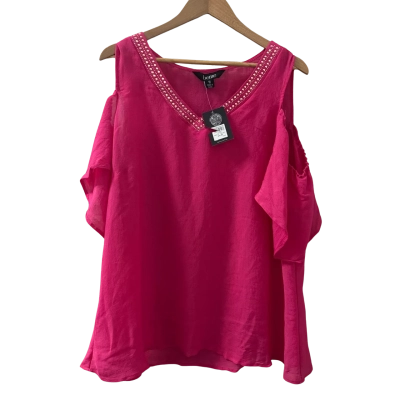 BNWT BEME Carbaret Short Sleeve Shirt - Size 16