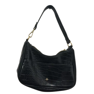 Peta+Jane Womens Handbag Black  