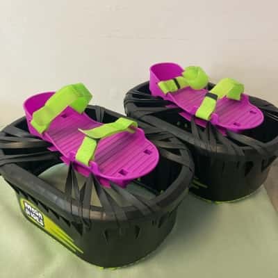 Moon Shoes - Mini Trampolines For Your Feet