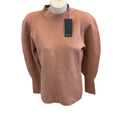 Country Road Size XL Foundation Mock Neck Knit - BNWT - RRP$199