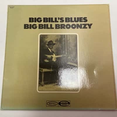 Big Bill Broonzy- big bill's blues vinyl
