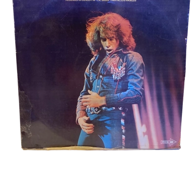 Neil Diamond Hot August Night Vinyl Record 