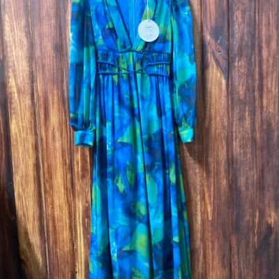 Pearl & sea   Size 6 aqua Blue / Teal dress new 