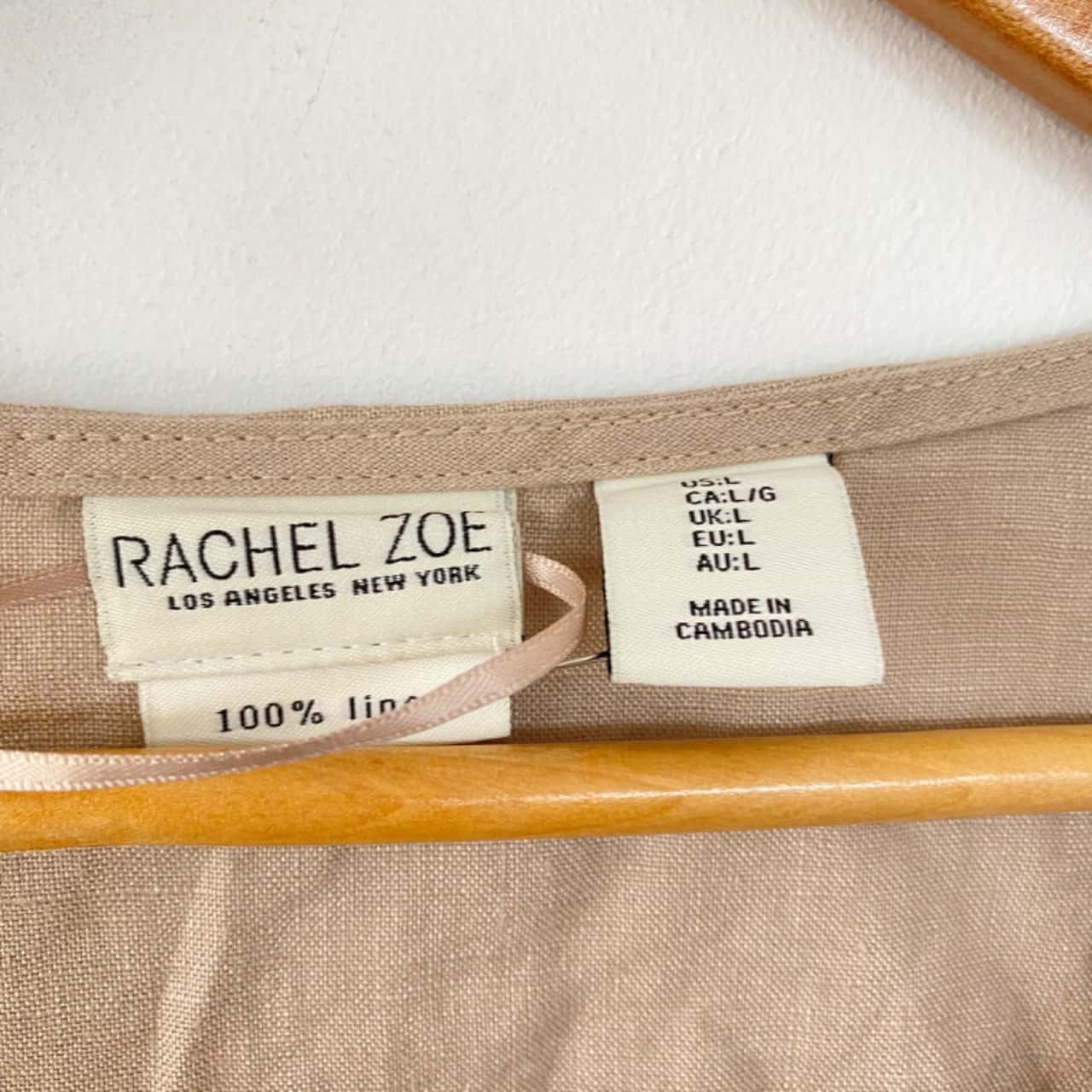 princess polly baby blue dress Rachel Zoe Grey Brown Linen Short Sleeve Button Up Shirt Maxi Dress Size 12  / L (s)