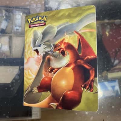 Pokémon small binder with cards