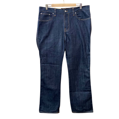Nudie Jeans Dark Blue Slim Fit Jeans Size 38