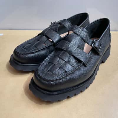 Gorman Womens Size 42 Loafers Black  