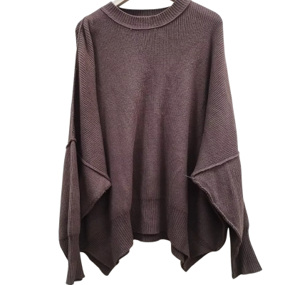 Ghanda Womens Size S Jumper Brown (8)