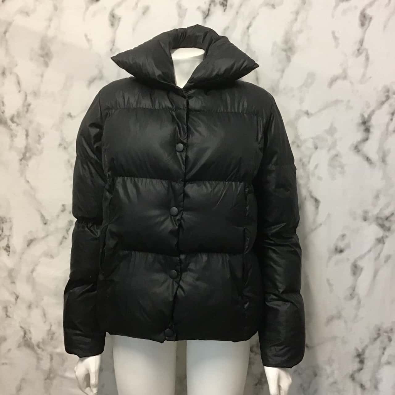 used puffer jacket