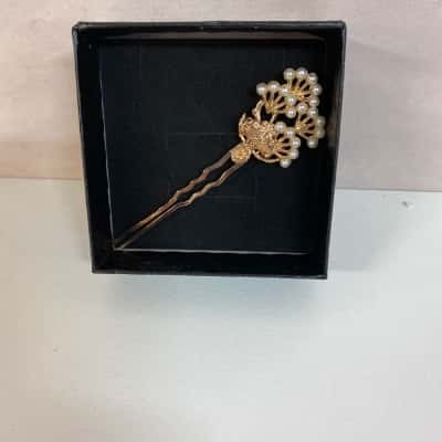  Floral Style Hair Pin