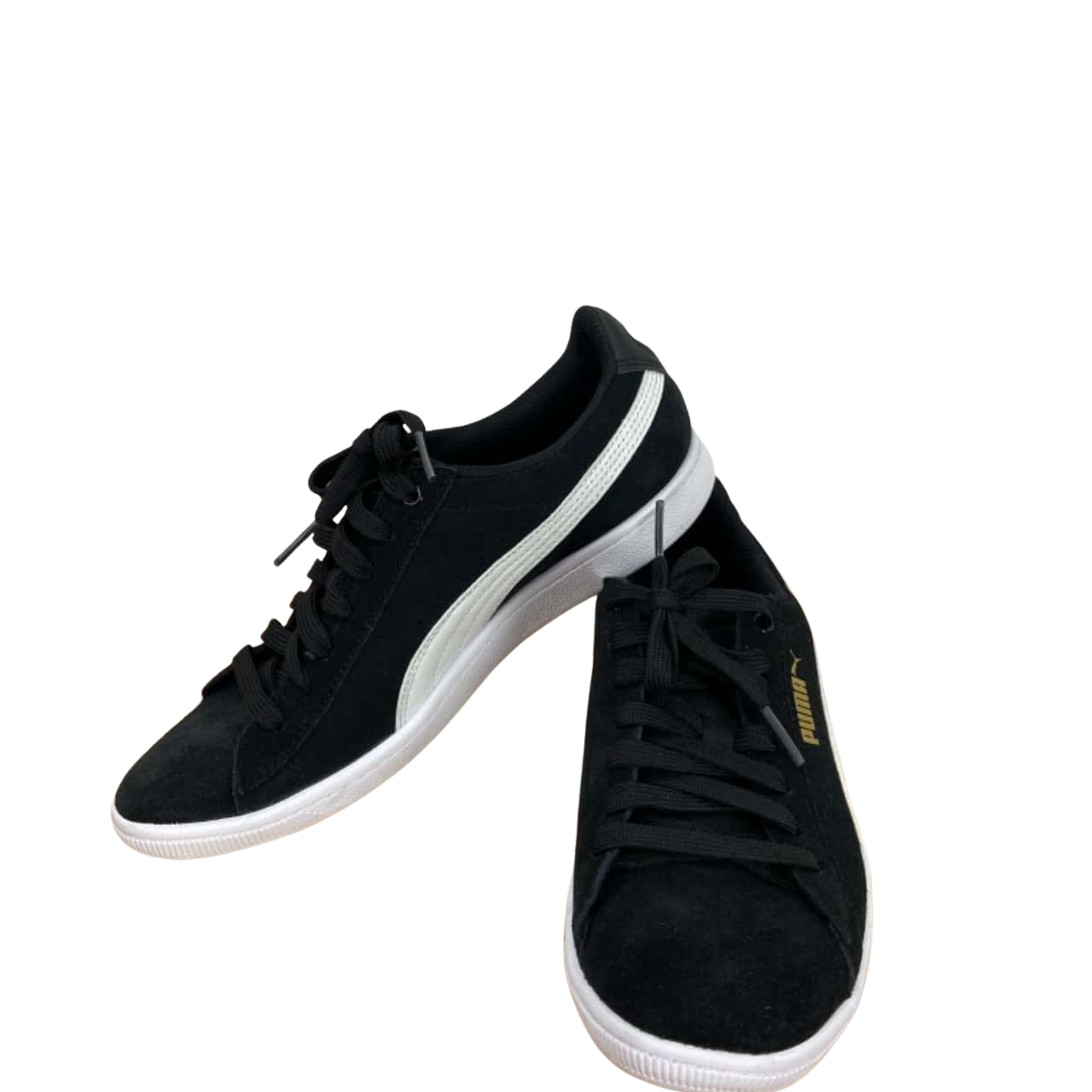 Puma Size 37.5 Black / White Shoes(s)