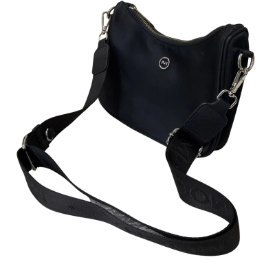 Mocha Womens Shoulder Bag Black  