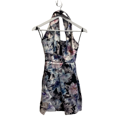 Forever New Midi Floral Dress Size 8