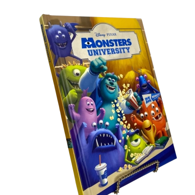 Disney Pixar Monsters University Storybook Softcover