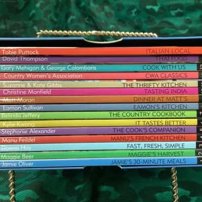 Taste Collection- Mini Cookbooks 15x