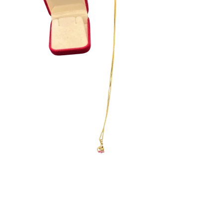Courtney’s jewellers  Womens Necklace Gold / Purple / Silver 