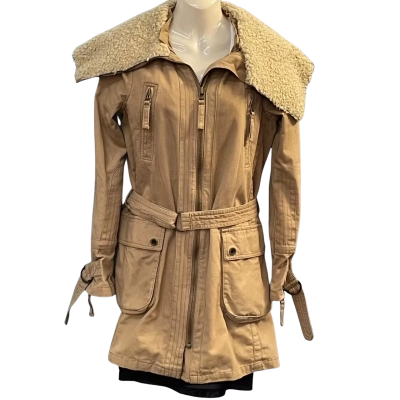 Country Road Womens Size XS Winter Coat Light Brown