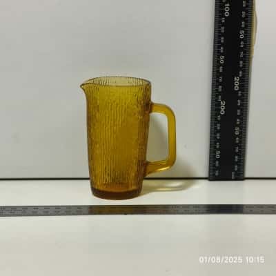 Mini Jug Pitcher Amber 